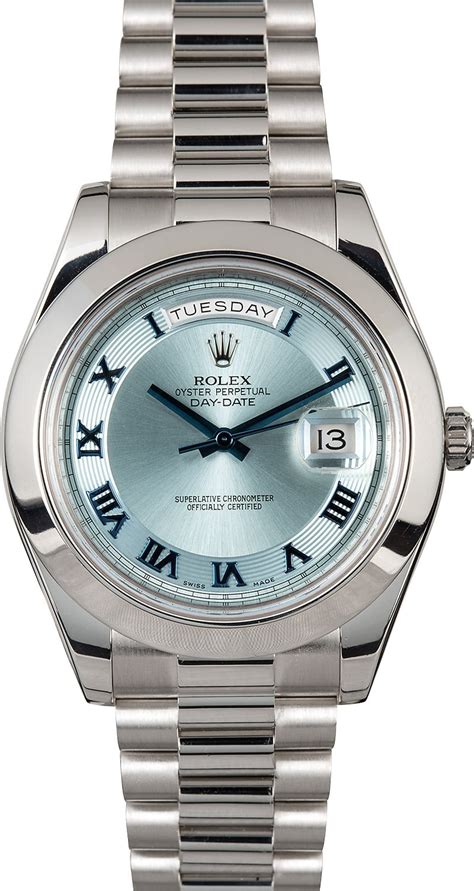 platinum rolex day date ii|Rolex Day-Date platinum 40mm.